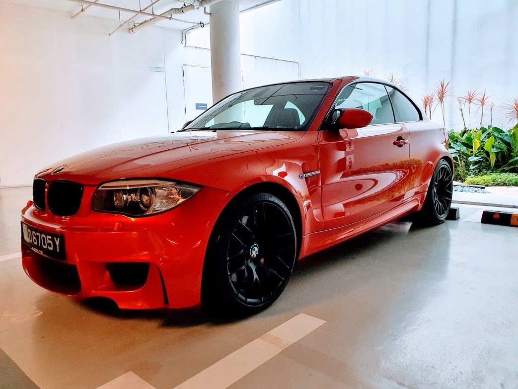 BMW 1 series 1M Coupe